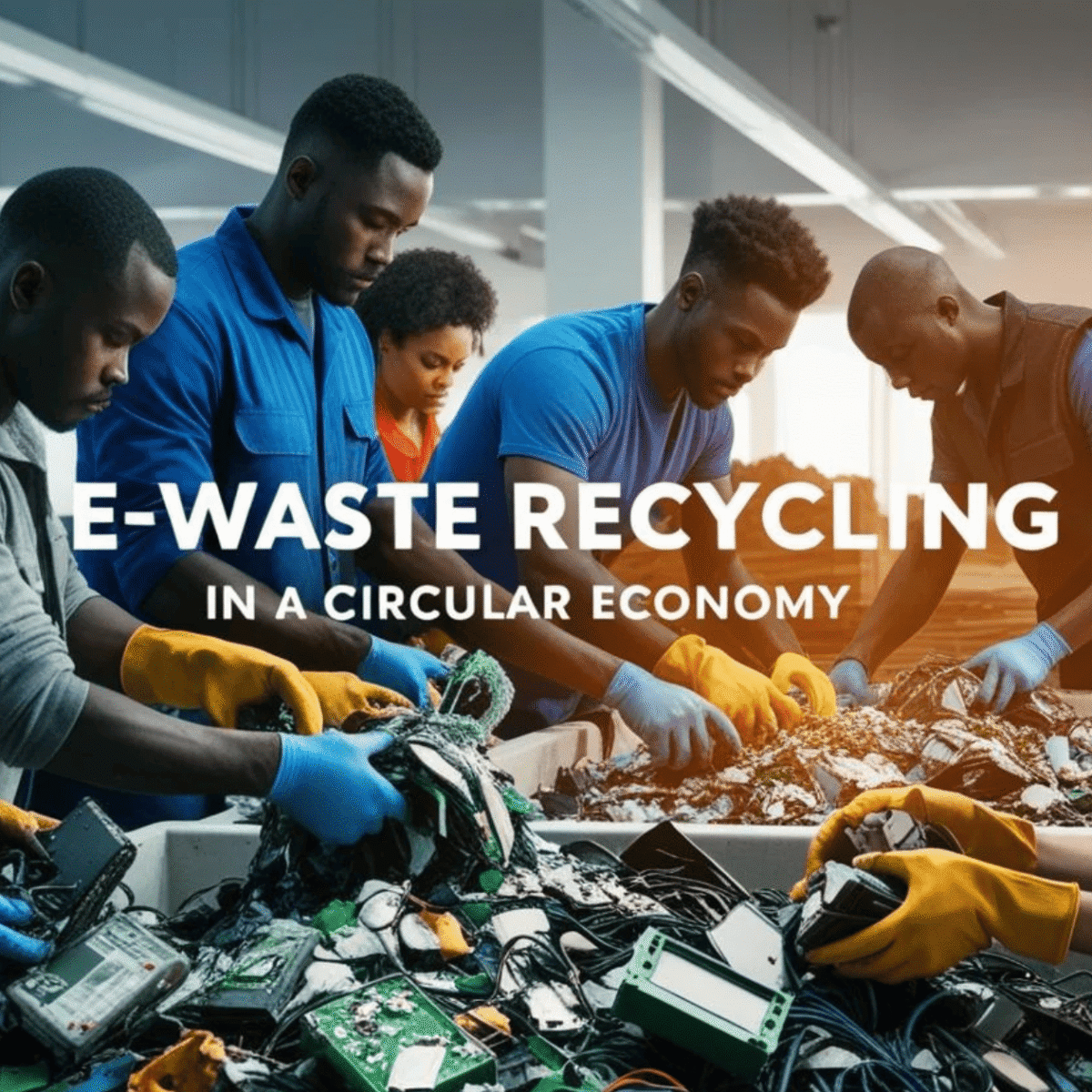 The Role of E-Waste Recycling in a Circular Economy