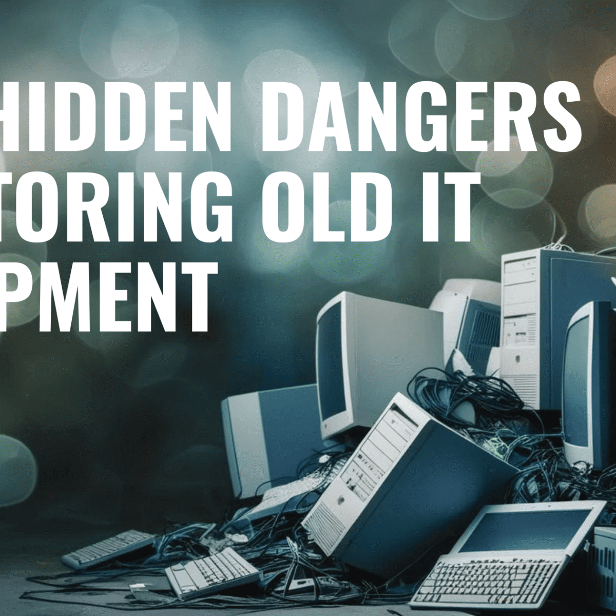 The Hidden Dangers of Storing Old IT Equipment