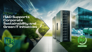 How ITAD Supports Corporate Sustainability and Green IT Initiatives