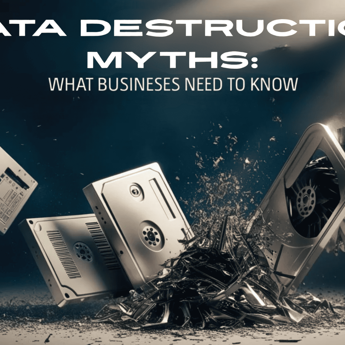 Data Destruction Myths Debunked: What Businesses Need to Know